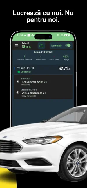 Chef Taxi Driver screenshot 2