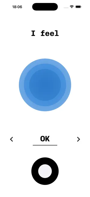 Feel it: Mental health tracker screenshot 2