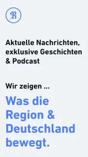 rz - nachrichten und podcast iphone bildschirmfoto 1