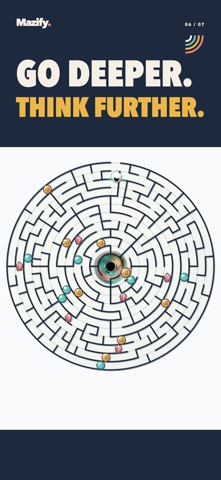 Mazify: Ball Maze Puzzle Screenshot 6 of 7
