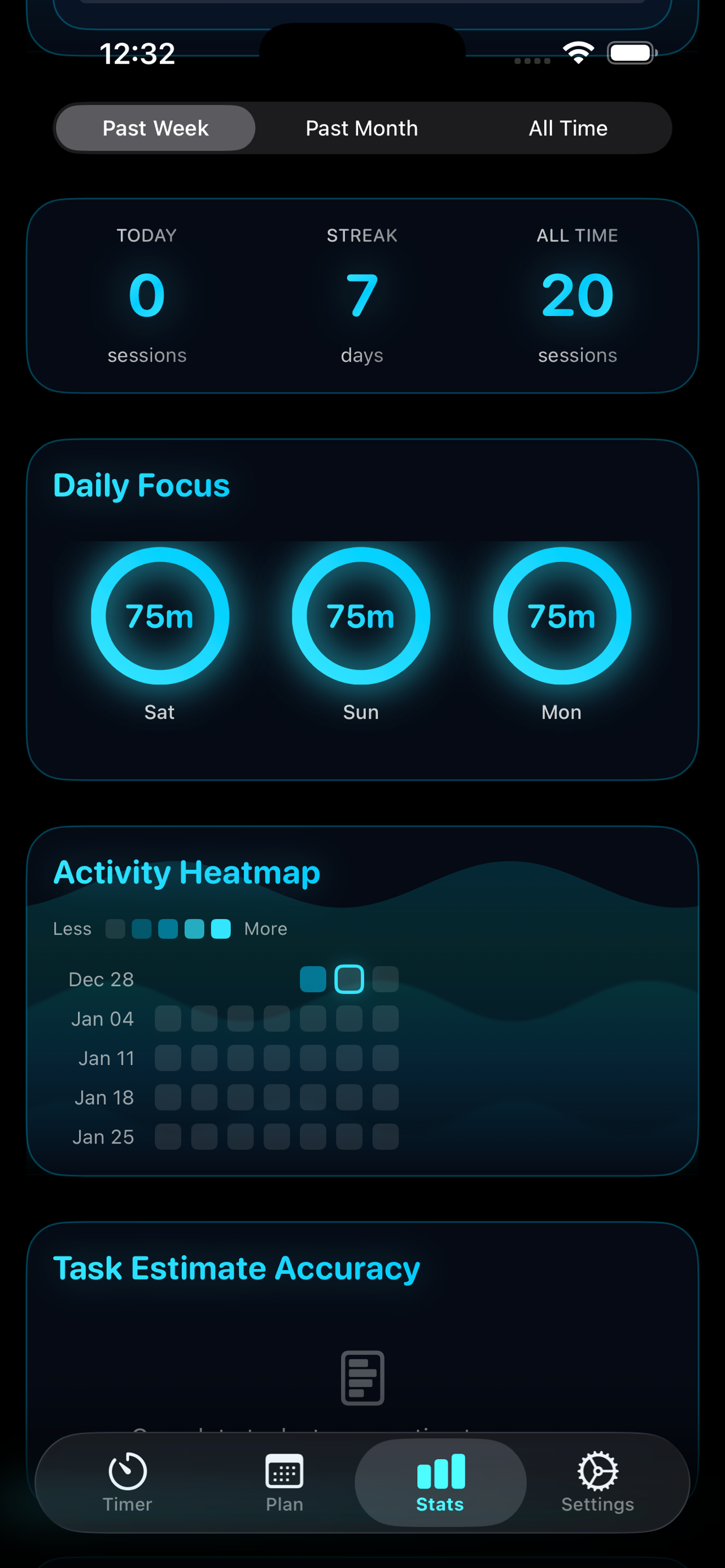 Lumeni - Focus Timer screenshot 5