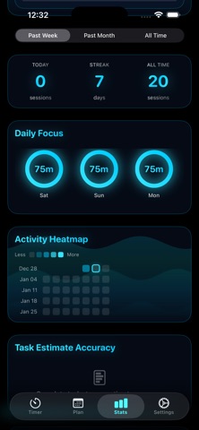 Lumeni - Focus Timer Screenshot 5 of 9