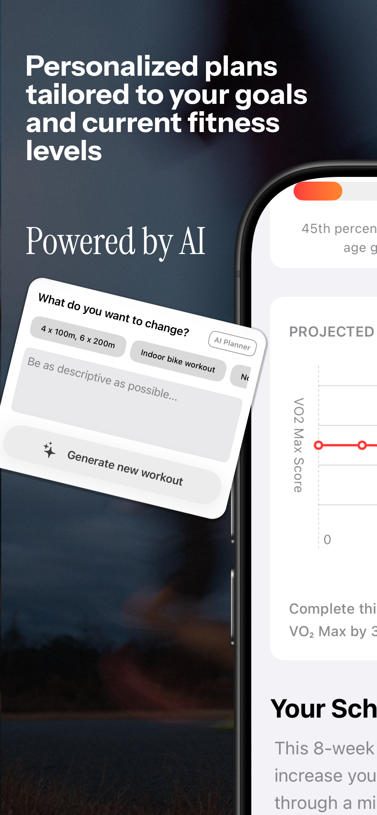 Corsa - Increase your V02 Max screenshot 5