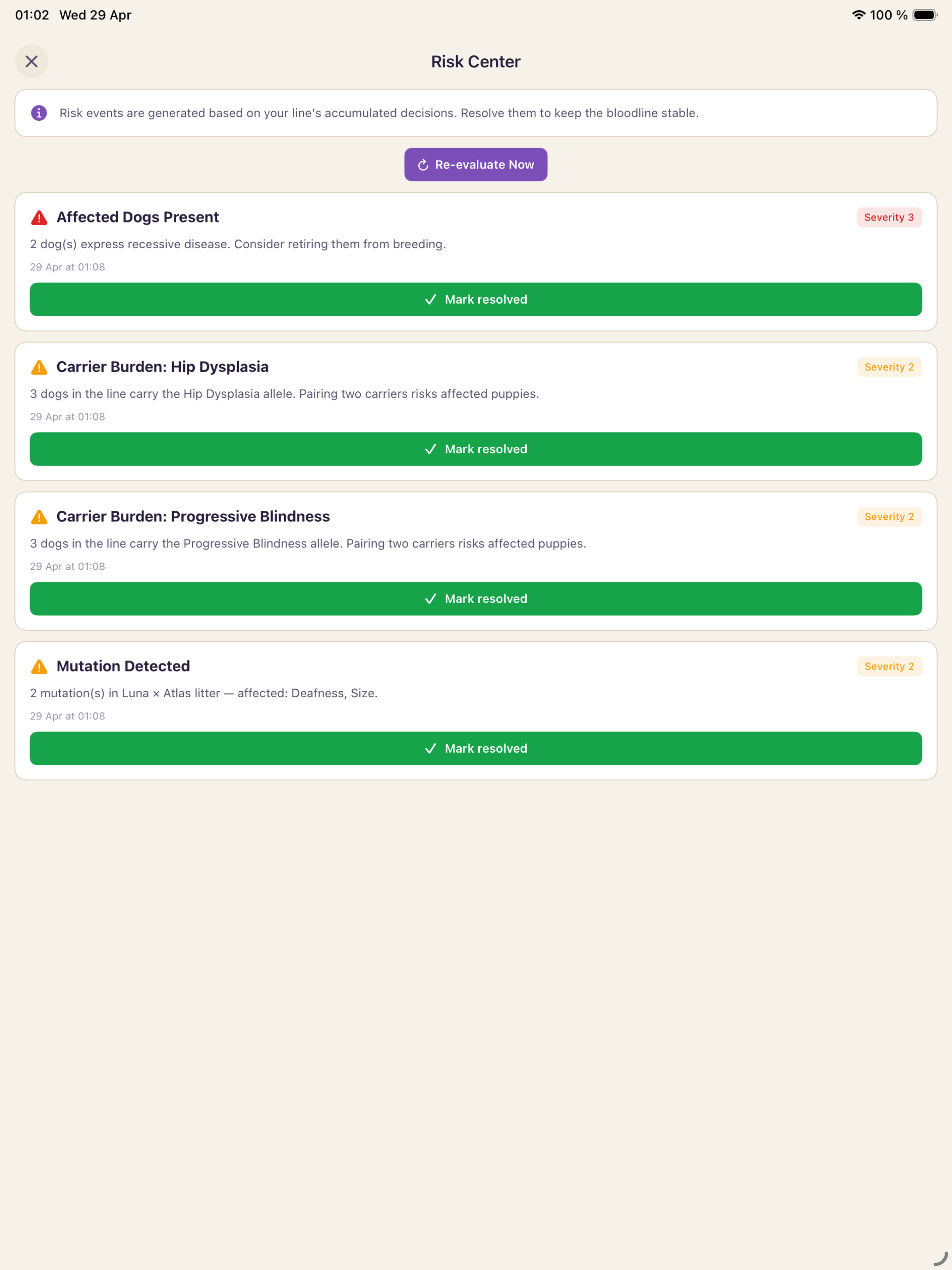 Genopaws screenshot 14