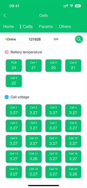 Ionic Powercube Battery screenshot 1