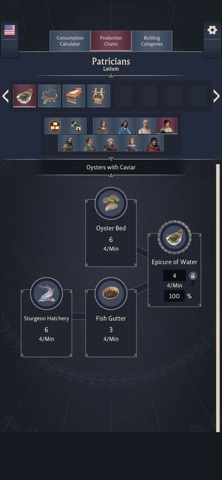 Companion Tool for Anno 117 iPhone screenshot
