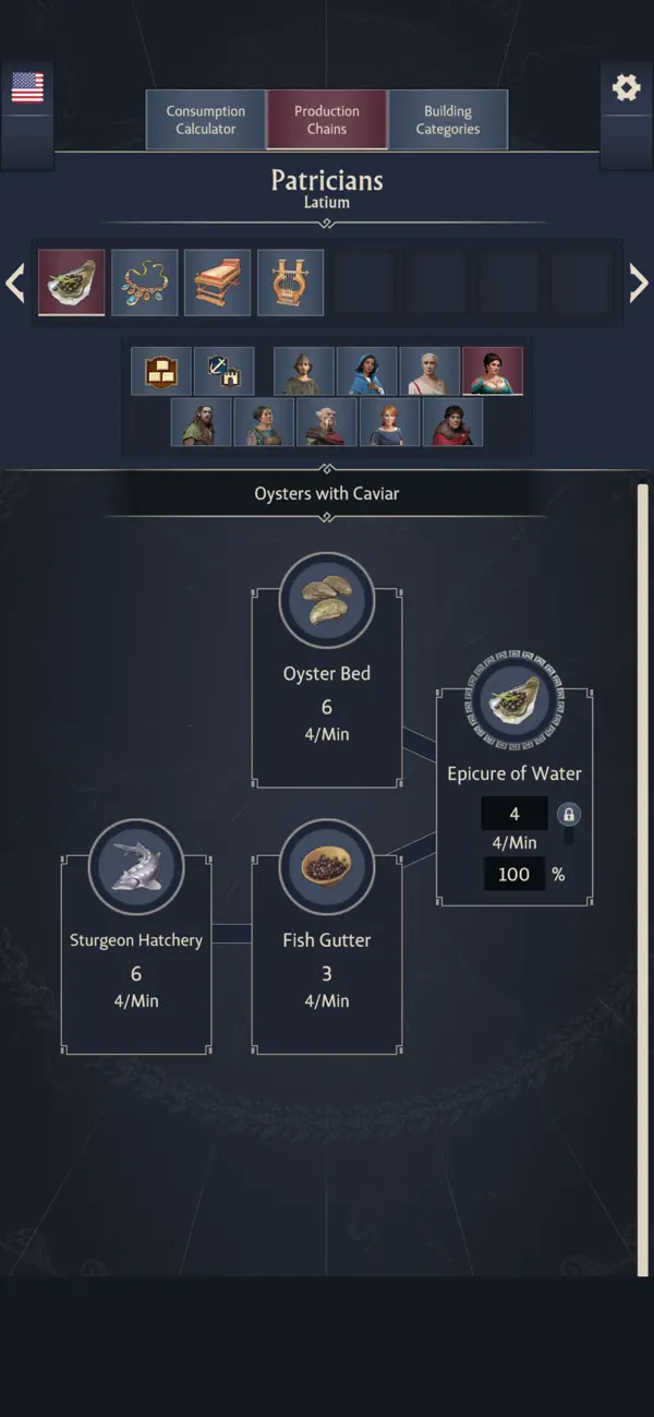 Screenshot #3 pour Companion Tool for Anno 117