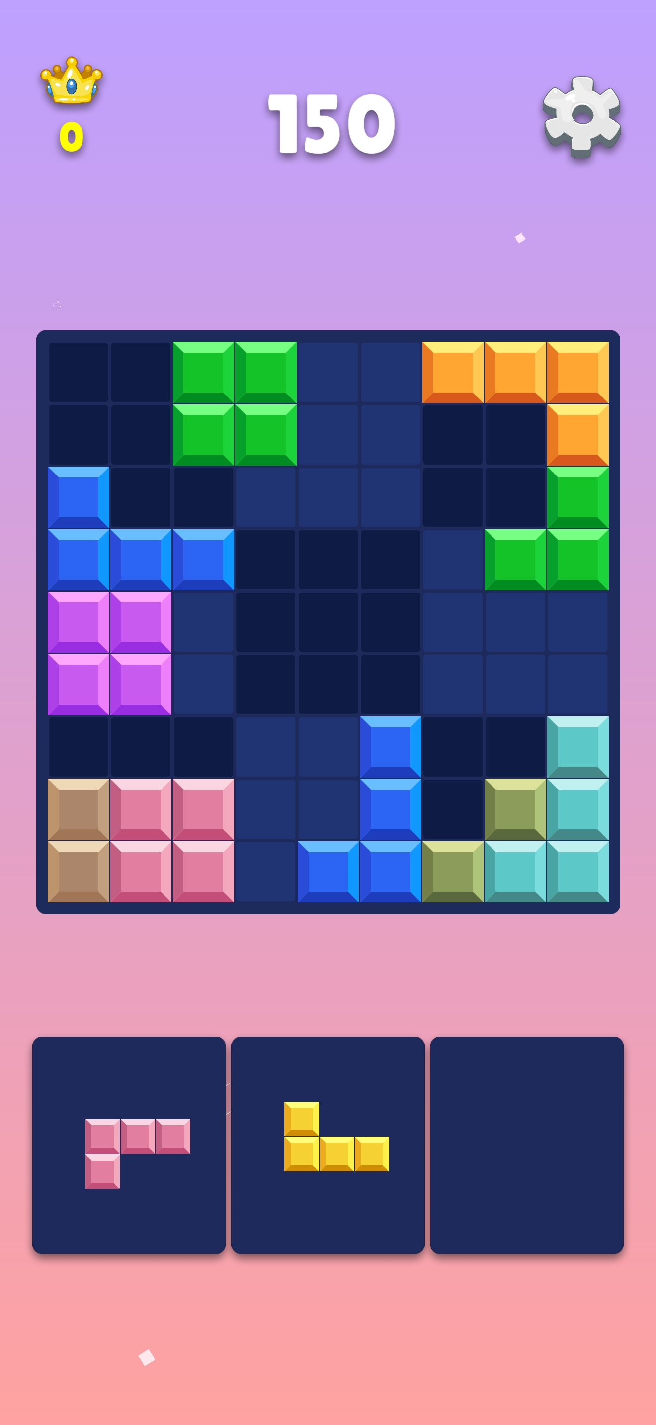 Block Burst Puzzle screenshot 3