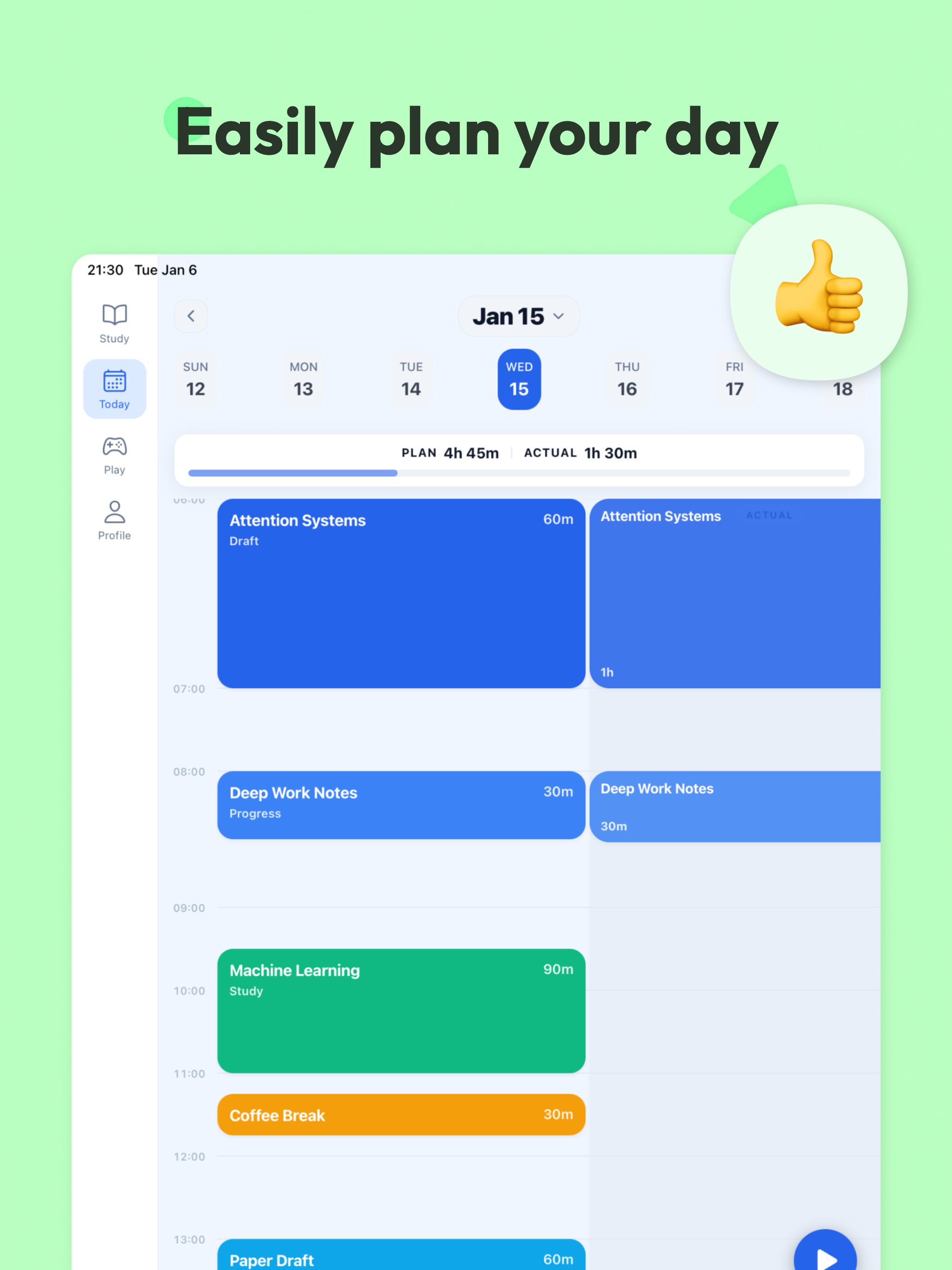 XuePlay: Study Focus Timer