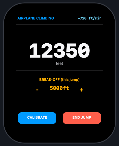 BreakOff - Skydiving Companion screenshot 18
