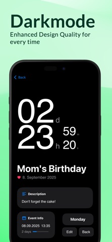 Soony - Event Countdown Timer screenshot