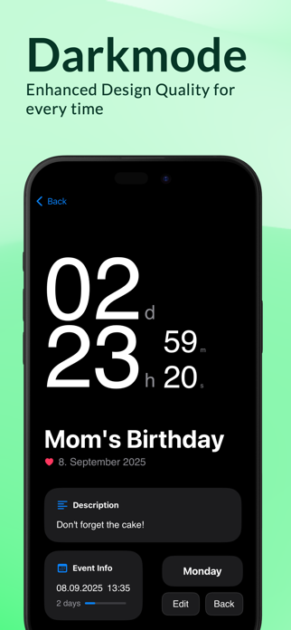 Soony - Event Countdown Timer Screenshot 5 of 5