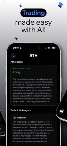 TradeLens: Chart Analysis iPhone screenshot