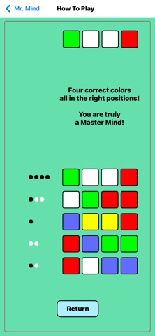 Mr. Mind screenshot