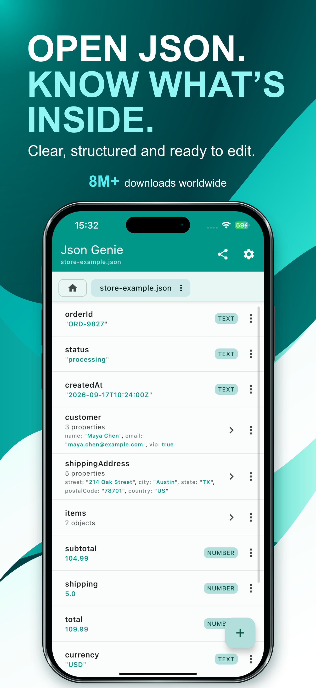 Json Genie: JSON Editor/Viewer