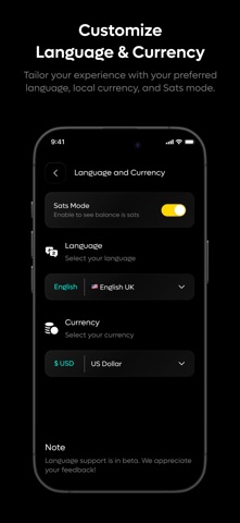 Bitcoin Tribe - RGB Assets iPhone screenshot