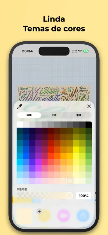 WordArt – Nuvem de Palavras screenshot 9 of 10