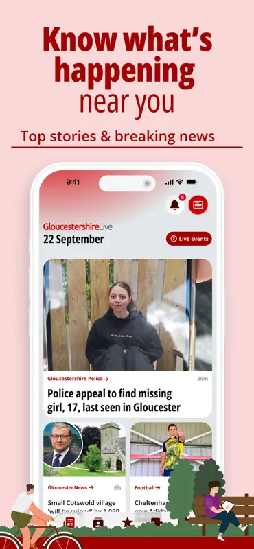 Gloucestershire Live screenshot 1 of 4