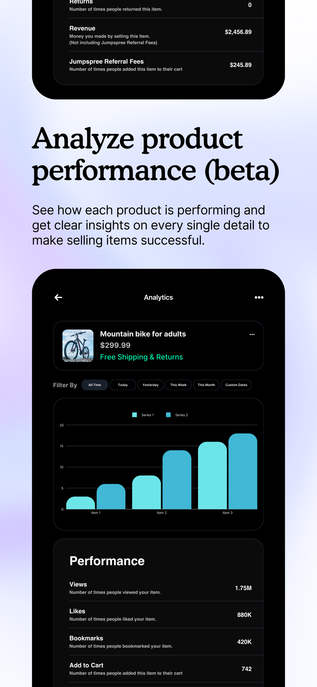SellerPad: Social Seller App screenshot 6