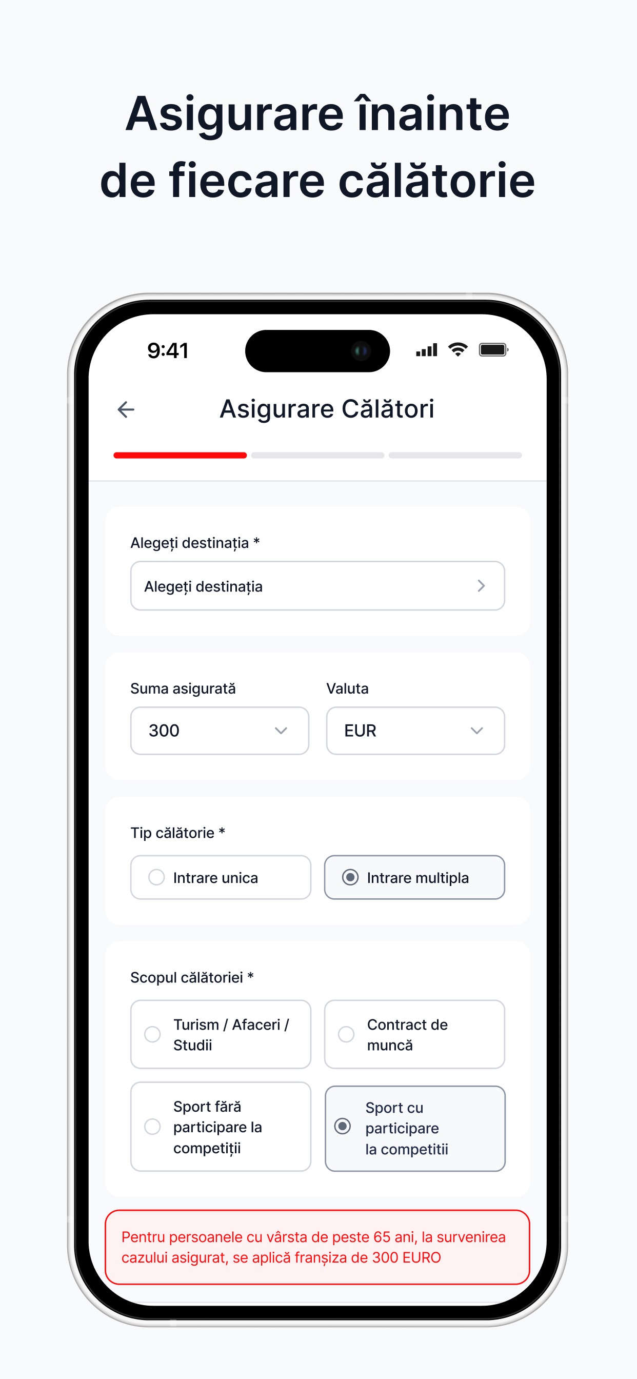 Screenshot 7 of Intact - Asigurări online