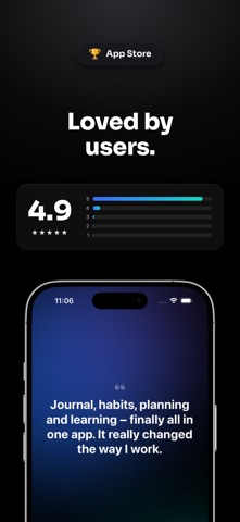 PROG: Habit & Journal Tracker Screenshot 10 of 10