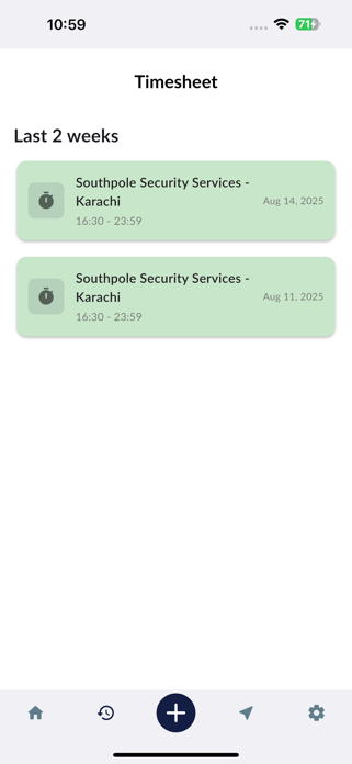 RosterM8 Screenshot 4 of 5