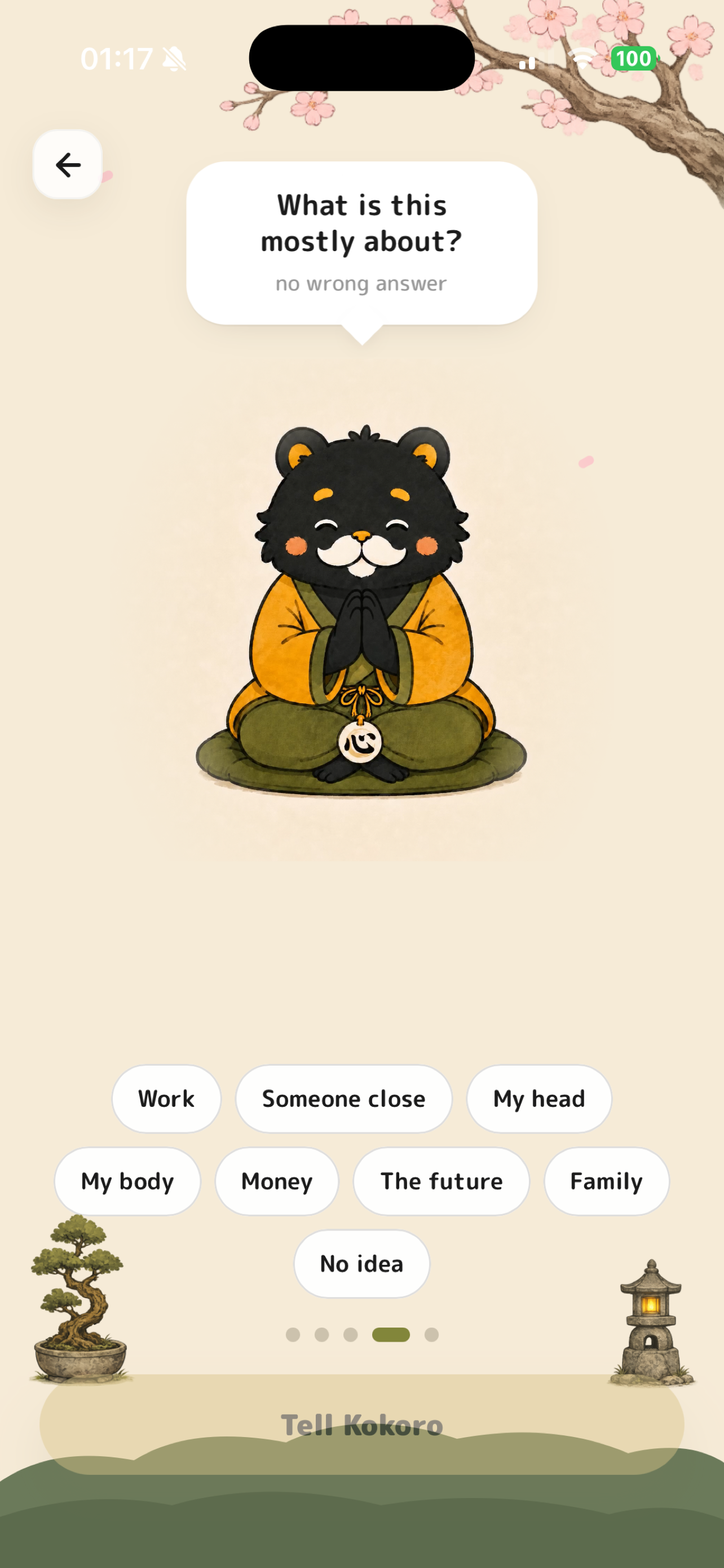 Kokoro Mind screenshot 5