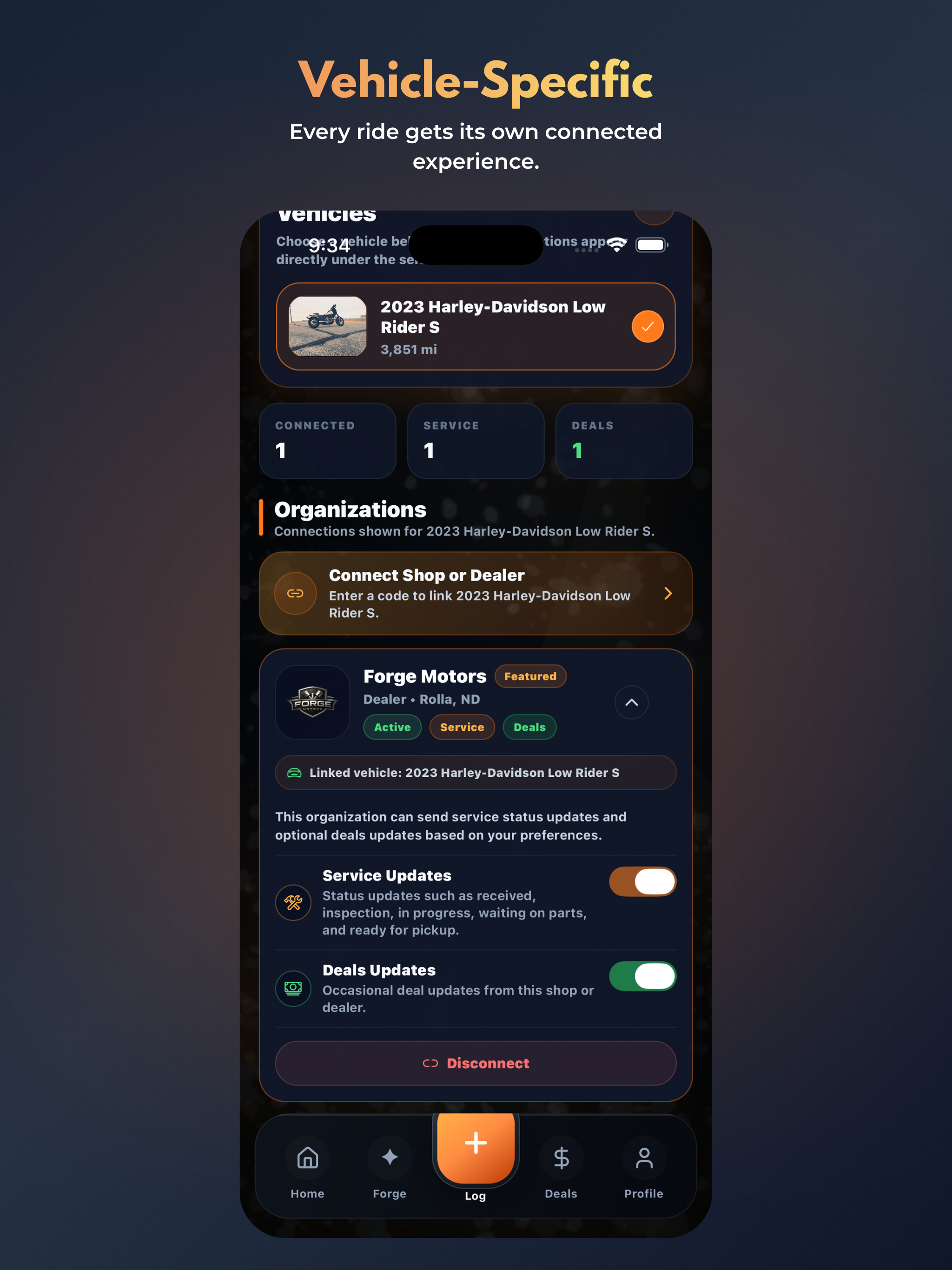MotoForge: Service & Build Log screenshot 15