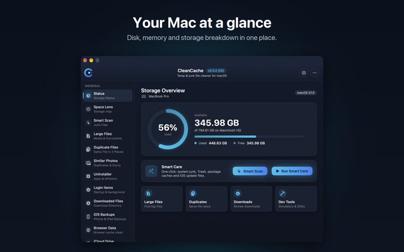 CleanCache screenshot 1
