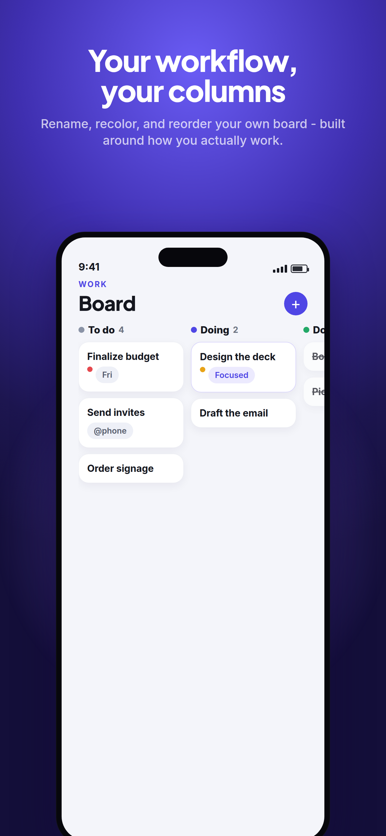 Tasker: Tasks, Plans, AI, Docs screenshot 6