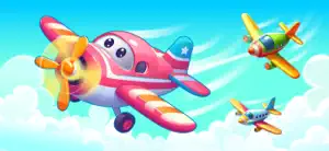 Helicopter Airplane Games Kids screenshot 1