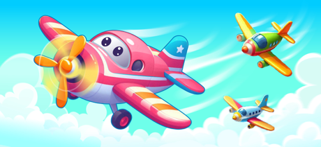 Airplane Flying Games for Kids screenshot 1