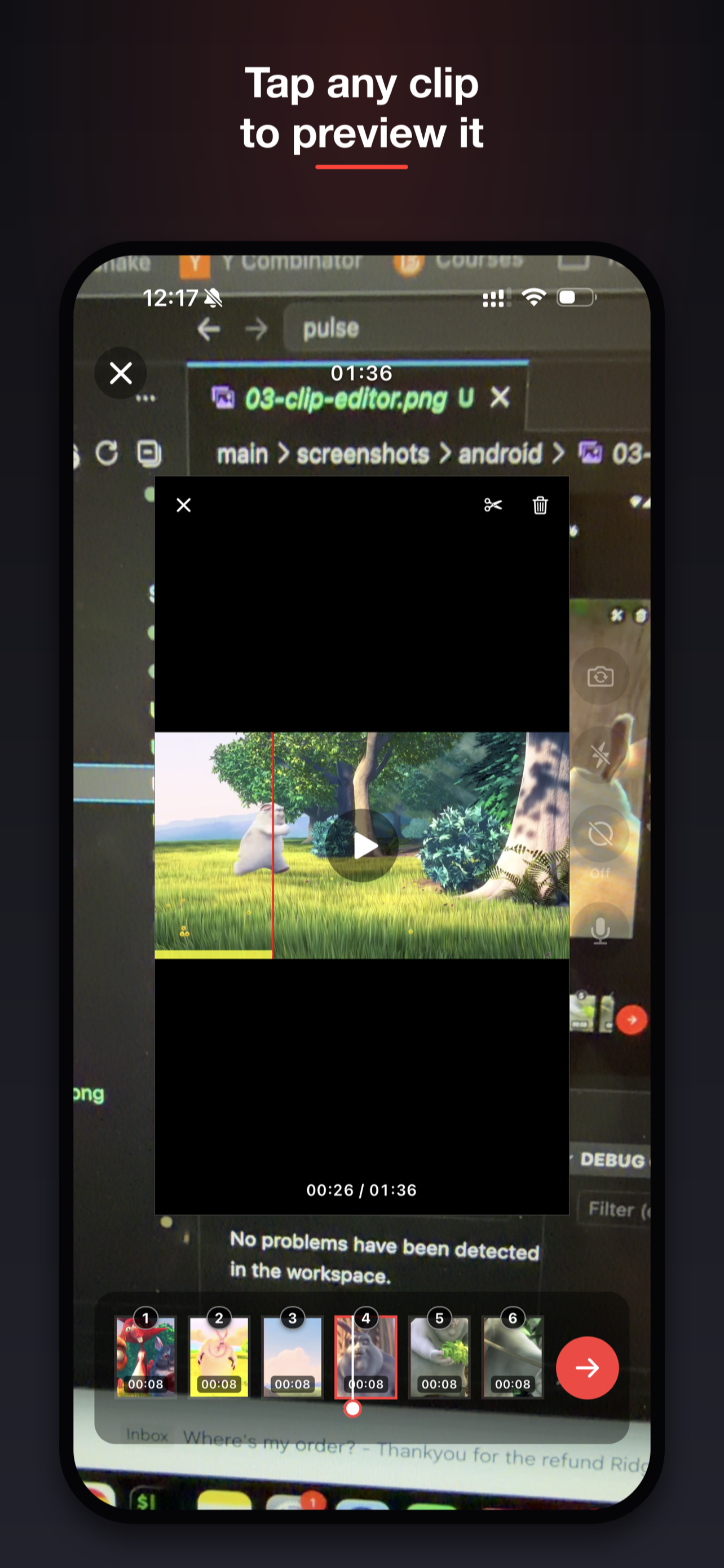 Pulse-Camera screenshot 4