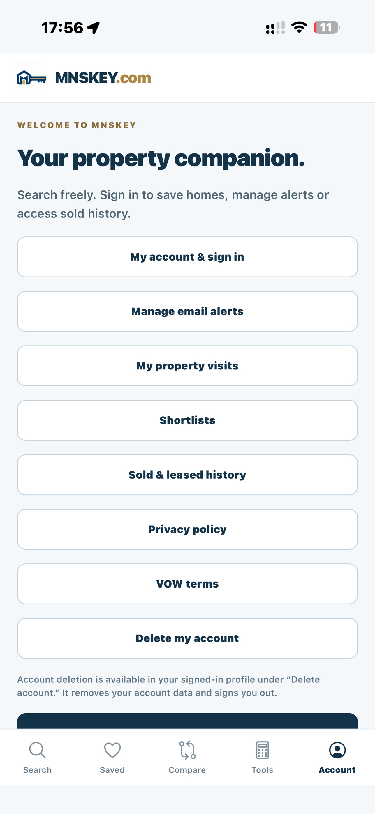 Screenshot 1 of MNSKey
