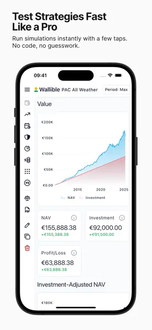 Wallible screenshot 2