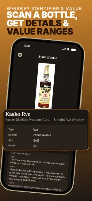 Whiskey Scanner: Uncasked screenshot 3