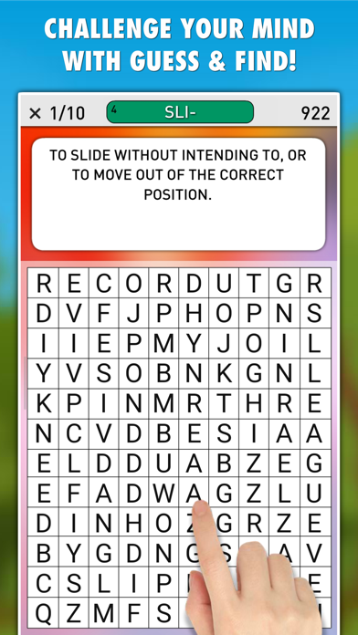 Screenshot #1 pour Guess & Find PRO