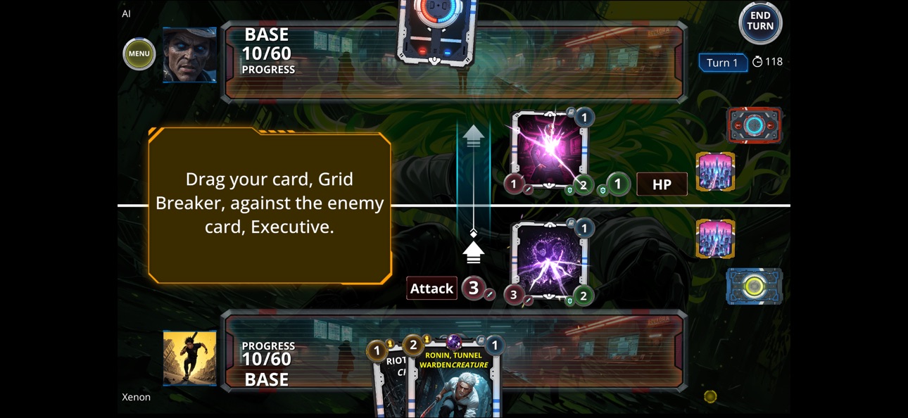 Screenshot 7 of Neon Blackfall