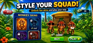 Monkey Bomb Defusal Squad Game Screenshot 3 of 7