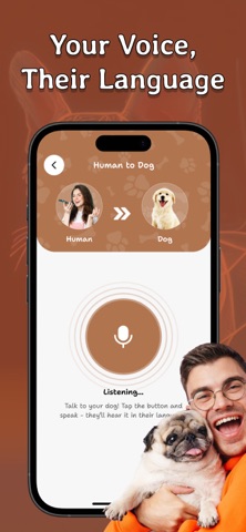 Dog Translator: Dog Training iPhone screenshot