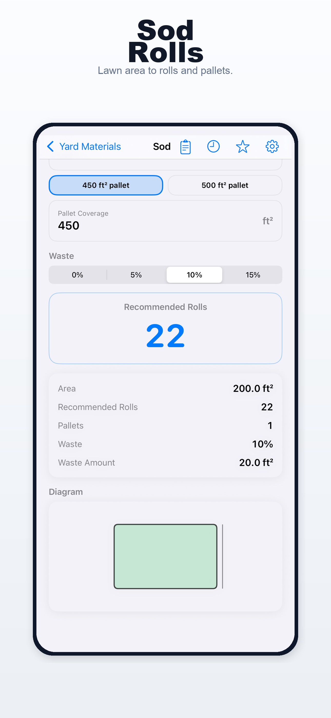 Screenshot 4 of EdgeSpace Yard Materials