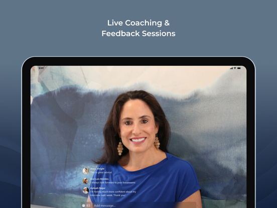 The Renaissance Network iPad screenshot 3 - Social Networking app