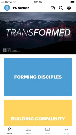 First Pres Church Norman screenshot 1