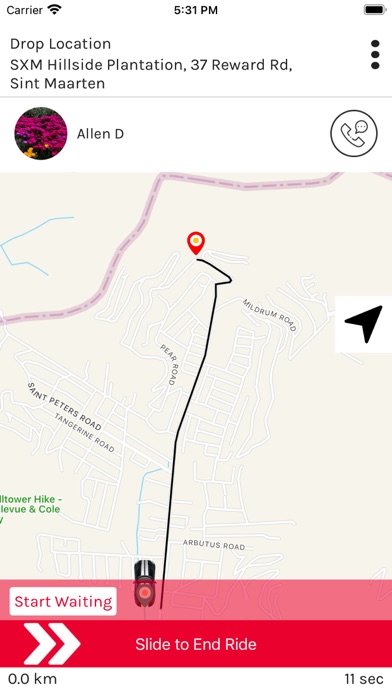 DRIVE SXM Screenshot