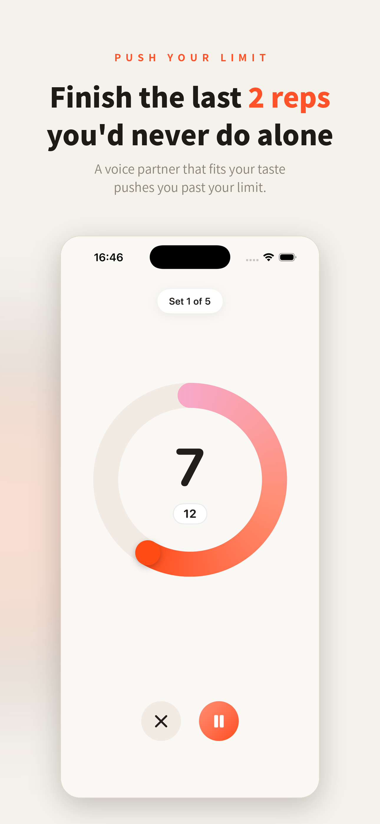 Rep Counter: Voice Workout screenshot 2