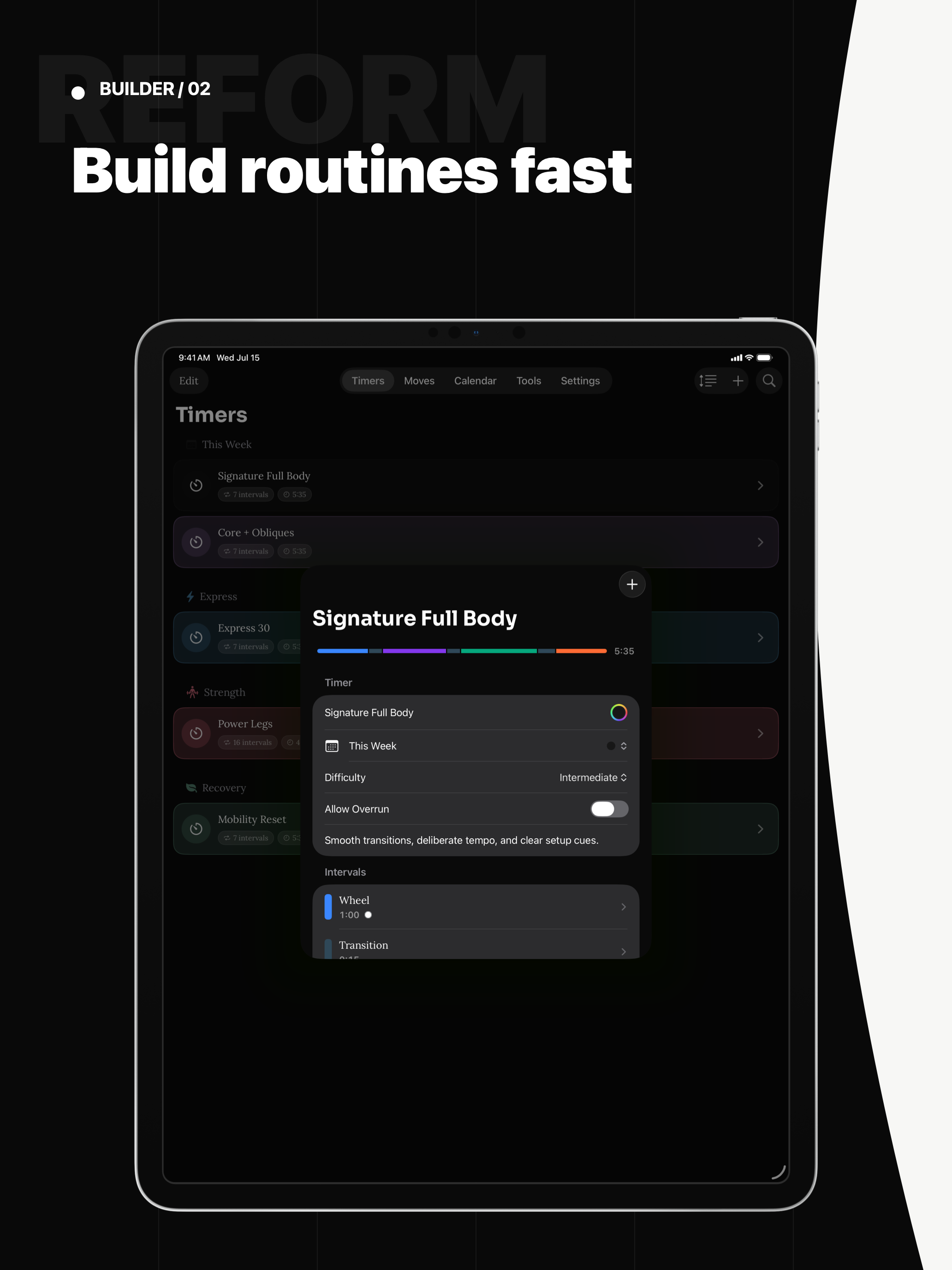 ReformCue screenshot 7