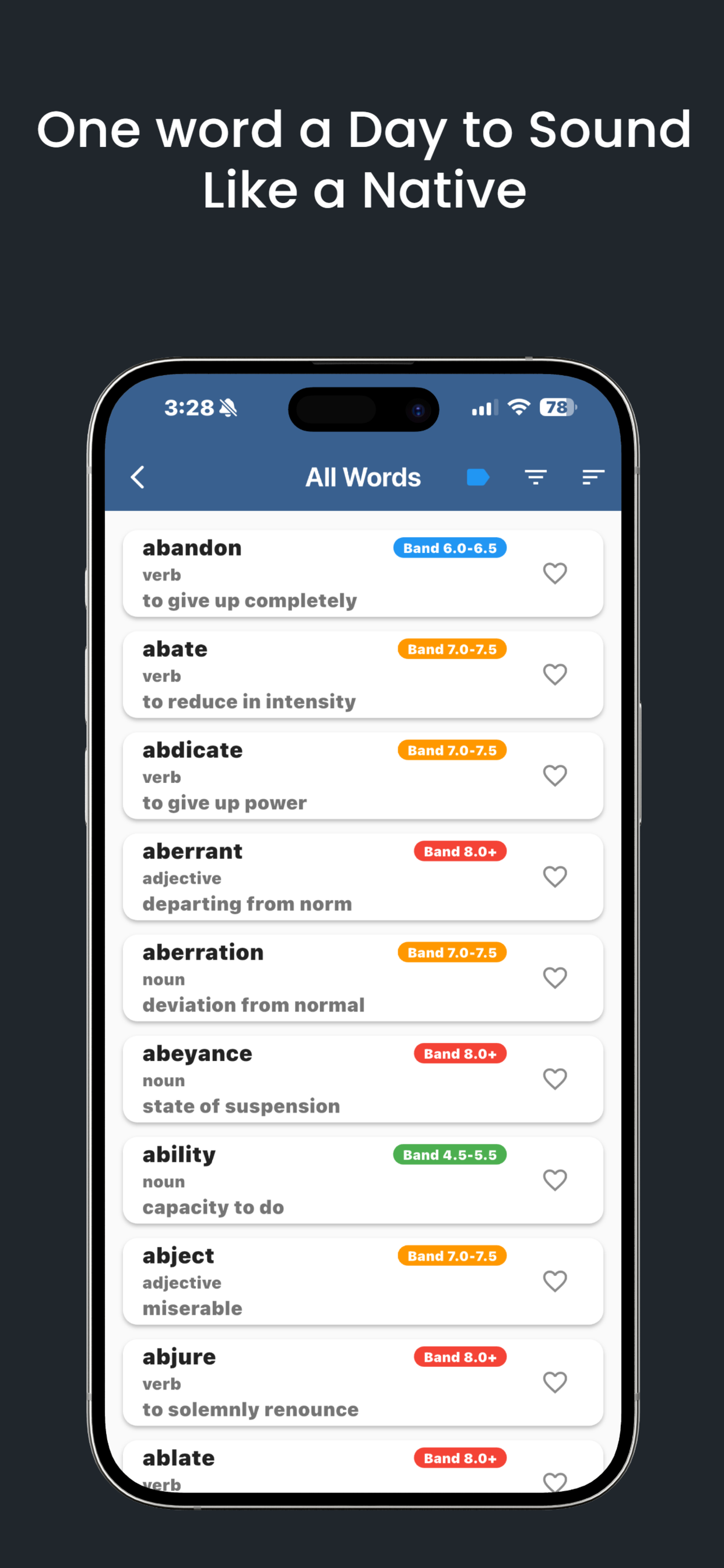 IELTS Prep Vocabulary screenshot 3