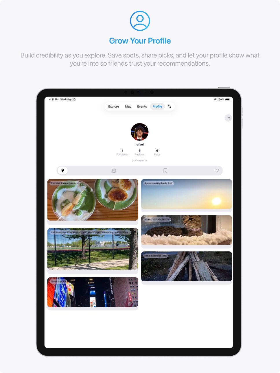 iPad screenshot