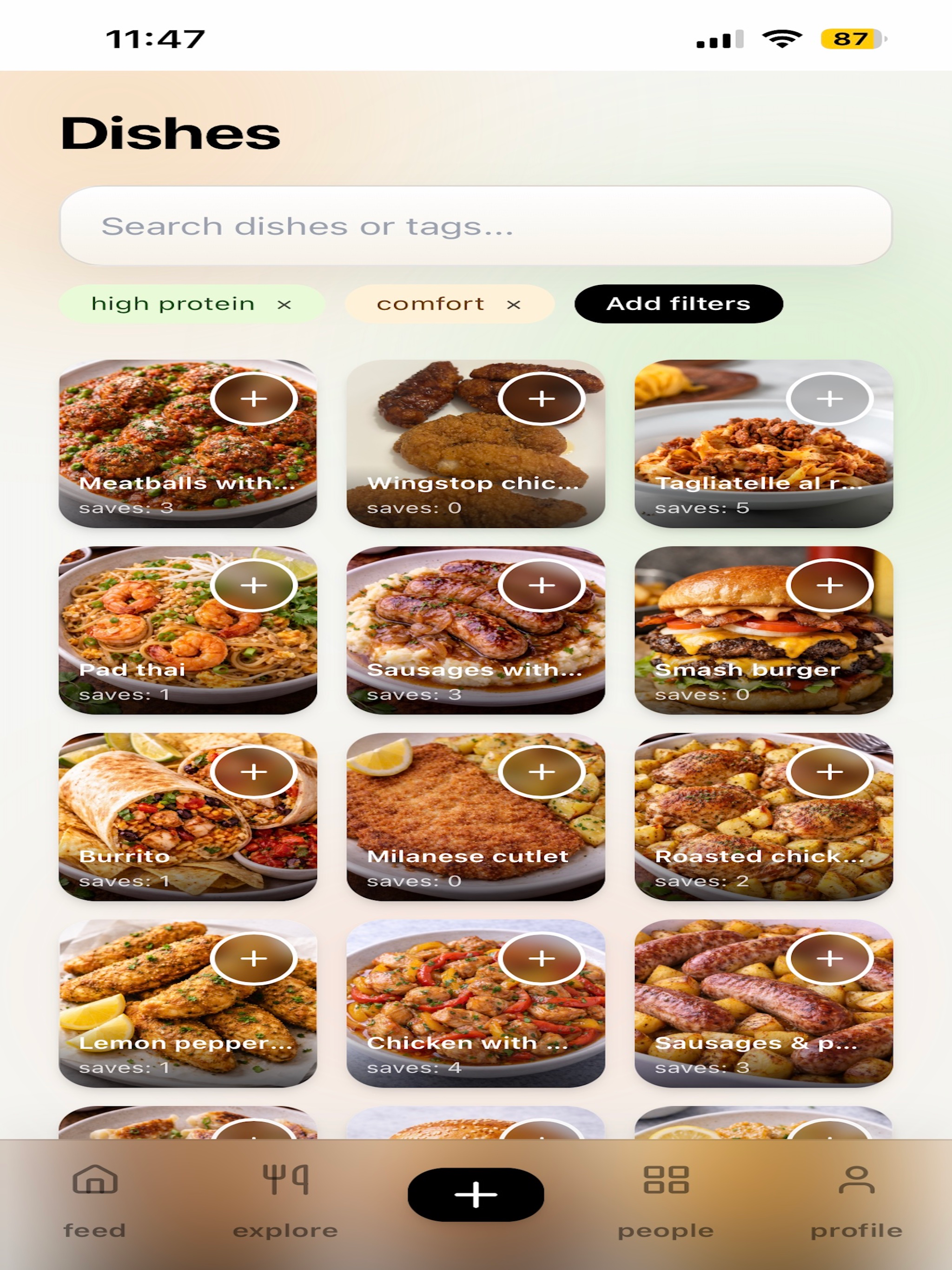 MyDishList