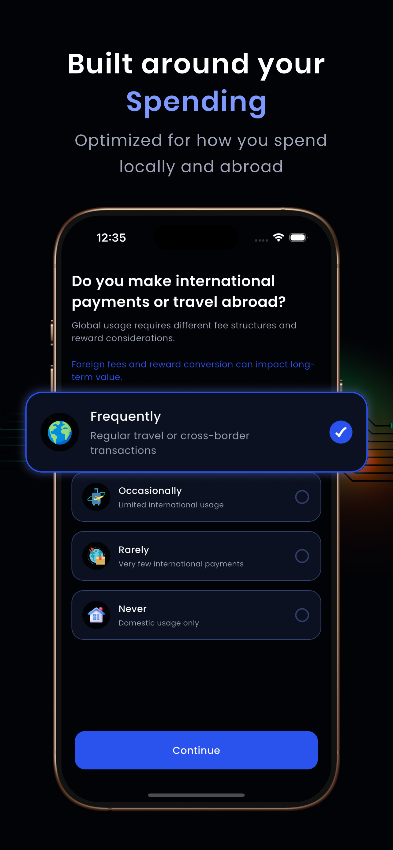 CardMatch - Credit Card Finder